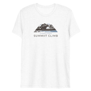 SUMMIIT Climb 2026 - Short Sleeve T-shirt  La Muerte BLU-BRWN