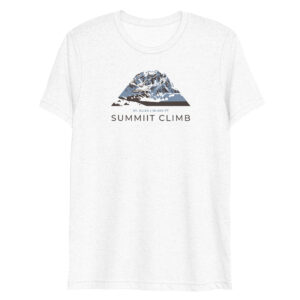 SUMMIIT Climb 2026 - Short Sleeve T-shirt St.Elias BLU-BRWN