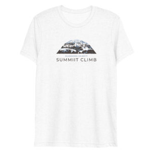 SUMMIIT Climb 2026 - Short Sleeve T-shirt  Kilimanjaro BLU-BRWN
