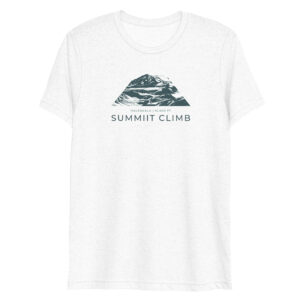 SUMMIIT Climb 2026 - Short Sleeve T-shirt Haleakala LGHT-DRK-GRN