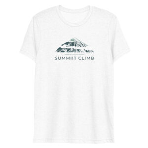 SUMMIIT Climb 2026 - Short Sleeve T-shirt Mauna Loa LGHT-DRK-GRN