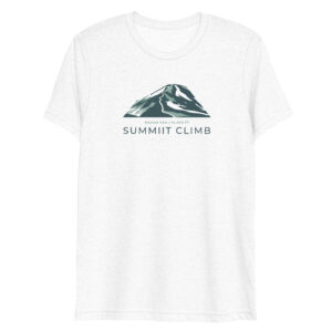 SUMMIIT Climb 2026 - Short Sleeve T-shirt Mauna Kea LGHT-DRK-GRN