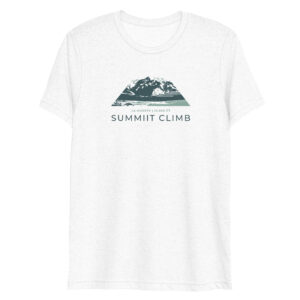 SUMMIIT Climb 2026 - Short Sleeve T-shirt La Muerte LGHT-DRK-GRN