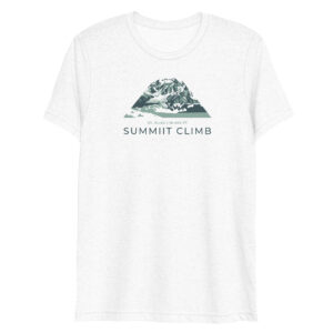 SUMMIIT Climb 2026 - Short Sleeve T-shirt  St.Elias LGHT-DRK-GRN