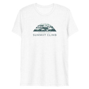 SUMMIIT Climb 2026 - Short Sleeve T-shirt  Kilimanjaro LGHT-DRK-GRN