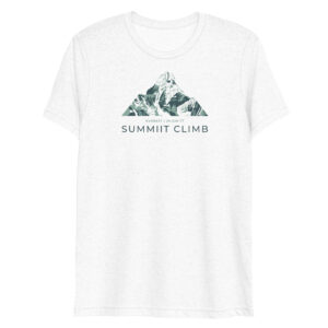 SUMMIIT Climb 2026 - Short Sleeve T-shirt  Everest LGHT-DRK-GRN