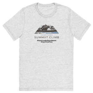 SUMMIIT Climb 2026 - Short Sleeve T-shirt  La Muerte BLU-BRWN (Customizable)