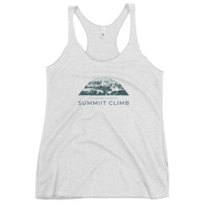 SUMMIIT Climb 2026 - Womens Racerback  Kilimanjaro LGHT-DRK-GRN
