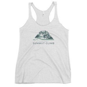 SUMMIIT Climb 2026 - Womens Racerback  St.Elias LGHT-DRK-GRN