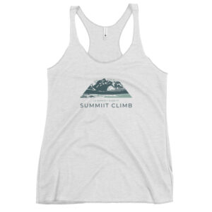 SUMMIIT Climb 2026 - Womens Racerback  La Muerte LGHT-DRK-GRN