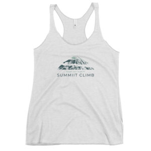 SUMMIIT Climb 2026 - Womens Racerback  Mauna Loa LGHT-DRK-GRN