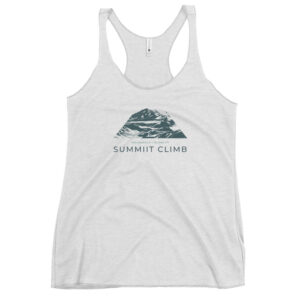 SUMMIIT Climb 2026 - Womens Racerback  Haleakala LGHT-DRK-GRN