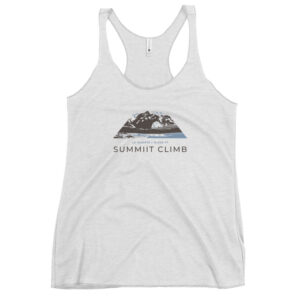 SUMMIIT Climb 2026 - Womens Racerback  La Muerte BLU-BRWN