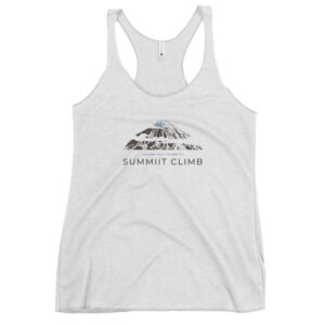 SUMMIIT Climb 2026 - Womens Racerback  Mauna Loa BLU-BRWN