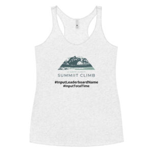 SUMMIIT Climb 2026 - Womens Racerback La Muerte LGHT-DRK-GRN (Customizable)