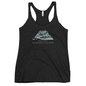 SUMMIIT Climb 2026 - Womens Racerback  St.Elias LGHT-DRK-GRN