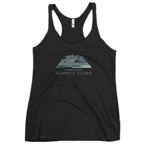 SUMMIIT Climb 2026 - Womens Racerback  La Muerte LGHT-DRK-GRN