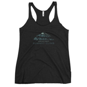 SUMMIIT Climb 2026 - Womens Racerback  Mauna Loa LGHT-DRK-GRN