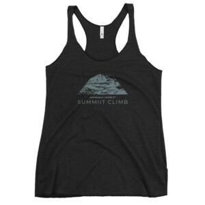 SUMMIIT Climb 2026 - Womens Racerback  Haleakala LGHT-DRK-GRN