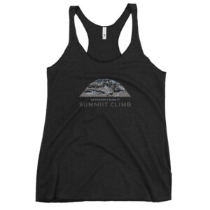 SUMMIIT Climb 2026 - Womens Racerback  Kilimanjaro BLU-BRWN