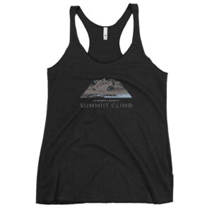 SUMMIIT Climb 2026 - Womens Racerback  La Muerte BLU-BRWN