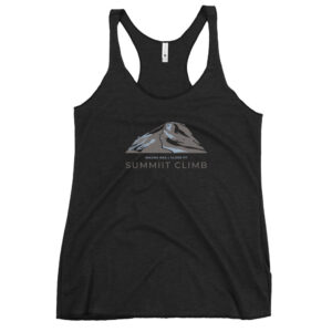 SUMMIIT Climb 2026 - Womens Racerback  Mauna Kea BLU-BRWN