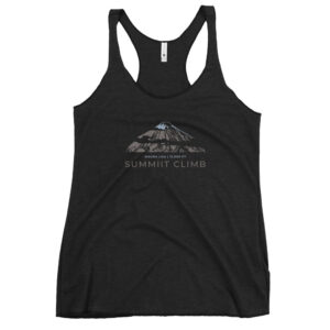 SUMMIIT Climb 2026 - Womens Racerback  Mauna Loa BLU-BRWN