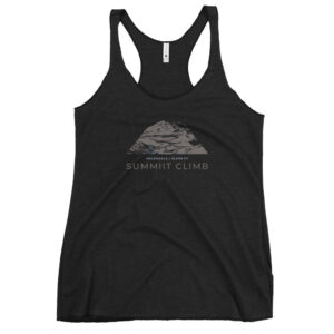SUMMIIT Climb 2026 - Womens Racerback  Haleakala BLU-BRWN