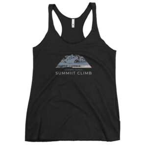 SUMMIIT Climb 2026 - Womens Racerback  La Muerte GRY-P