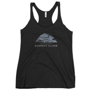 SUMMIIT Climb 2026 - Womens Racerback  Haleakala GRY-PNK