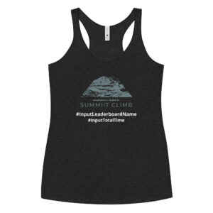 SUMMIIT Climb 2026 - Womens Racerback Haleakala LGHT-DRK-GRN (Customizable)