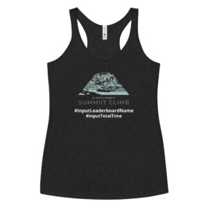 SUMMIIT Climb 2026 - Womens Racerback St.Elias LGHT-DRK-GRN (Customizable)