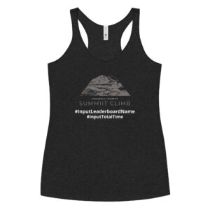 SUMMIIT Climb 2026 - Womens Racerback Haleakala BLU-BRWN (Customizable)