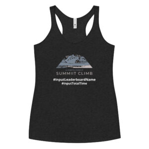 SUMMIIT Climb 2026 - Womens Racerback La Muerte GRY-PNK (Customizable)